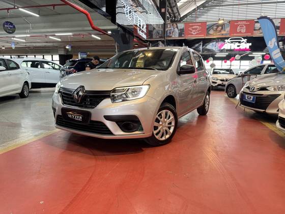 RENAULT SANDERO 1.0 12V SCE FLEX LIFE MANUAL RENAULT SANDERO 1.0 12V SCE FLEX LIFE MANUAL